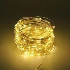 200LED 66ft Solar Fairy String Light Copper Wire Outdoor Waterproof Garden Decor