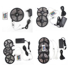 DC12V 5m-100m WiFi/IR LED Strip Light RGB SMD 2835 5050 RGBW/WW Control&Adapter