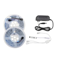 100ft 50ft 65ft LED Strip Lights 5050 Music Sync Bluetooth Room Light Remote