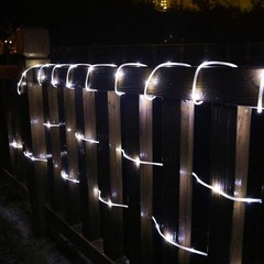 Thin Light Rope 33 ft Tube, 100 LED Fairy Lights, Cool White