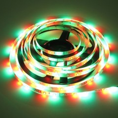 2835 RGB light waterproof 300LED 5/10M+2A/3A power+24key infrared controller