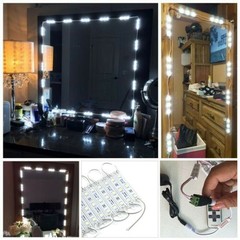 Super Bright IP65 Waterproof 5050 SMD 3 LED Module Light Sign Strip Lamp DC 12V