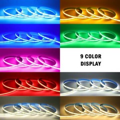 COB LED Strip Light 5V 320LEDs/M Motion Sensor Dimmable Flexible DIY Backlight