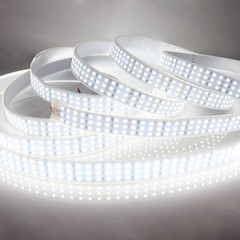 16.4Ft Super Bright Triple Row LED Strip Lights, Daylight White 6000K DC12V