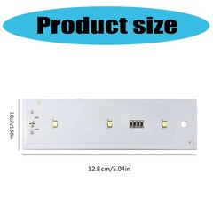 Energy Efficient LED Light PCB Texture Suitable for Refrigerator Interior
