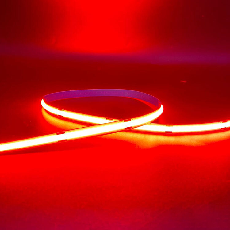 1M-5M COB LED Strip Light 12V 384LEDs/m Flexible Tape Xmas Decor – 3mm 5mm 8mm