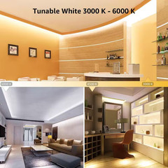 32.8 Ft. 600 LED Strip Light Bright LED Tape Strong 3M Adhesive for Decorations