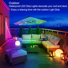 200Ft Outdoor LED Strip Lights Waterproof 1 Roll,Ip68 outside Led Light Strips w