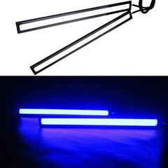 6pcs 12V LED Car Interior Blue Strip Lights Bar Lamp Car Van Boat Home 2020 JJ