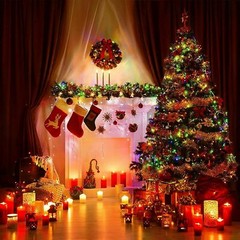Xmas LED Fairy String Lights Party Christmas Tree Waterproof Outdoor Home Decor