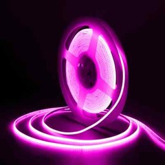 DC3V 5V 12V 2.7mm COB LED Strip Light 480LED/m Flexible Tape Light Dimmable Cut
