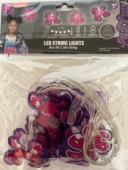 Nickelodeon LED 5ft String Lights “That Girl Lay Lay” Battery Operated Bedroom