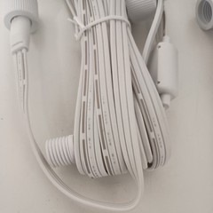 2Packs Govee RGBIC Permanent Outdoor Lights EXTENSION Cable 12ft For H705 A/B/C