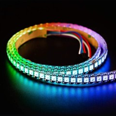 5M Chasing Dream Magic Color RGB 5050 WS2811 IC LED Strip Light + Remote + Power