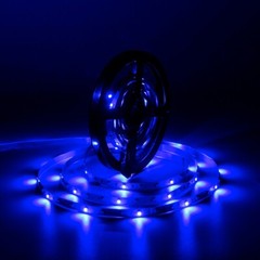 16.4ft RGB 3528 SMD LED Strip Light Flexible 12V Rope Tape Lamp Non-Waterproof