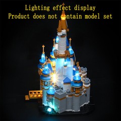 LED Light Kit for LEGOs Mini Disney Castle 40478