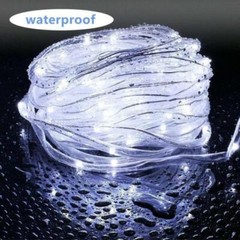 USB LED String Lights PVC Tube Rope LED Fairy Light Outdoor For DIY Party Decor