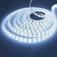 5M-30M Super Bright Cool White 6800K 5050 SMD 300 LED Strip Light Flexible 12V
