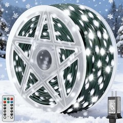 BRIGHTEVER CHRISTMAS DECORATIONS OUTDOOR, 360 FT 1100 LED CHRISTMAS – COOL