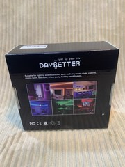 Daybetter 2 10m RGB 5050 LED Strip Light Non-waterproof Model No D50320-N202006