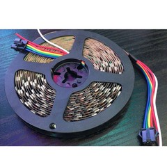 5050 WS2813 4Pin RGB Magic Color LED Strip Dual Signal Individual Addressable 5V