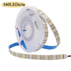 LED 2835 24V 12V Strip 5M Tape Light Flexible 480Led/m 240Led 360LED/m LED Strip