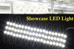 25ft Storefront LED Light, 24v Brightest 3030 + UL Power Supply