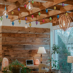 Multicolor – Decorative String Lights Plug in with 10 Bulbs Connectable, Indoor