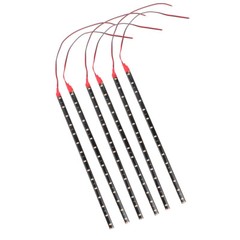 6PCS 12V 12″ 1FT Waterproof LED Strip Light For Motors Car Truck Boat Flexible