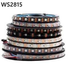 WS2811 WS2812B WS2813 WS2815 5050RGB LED Strip Lights Addressable 30/60 DC5V/12V