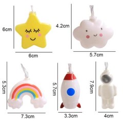 Beautiful Shape New Light String Kids Bedroom Decor Christmas