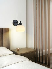 HEQIQEH Vintage Rechargeable Battery Operated Sconce Wall Lighting Remote