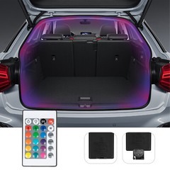16.4Ft LED Strip Lights, Smart Light IR Remote Control, RGB LED 1 ROLL