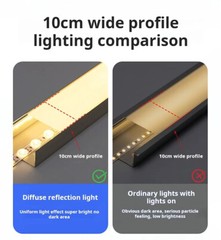 Diffuse Reflection LED Light DC 24V High Brightness Lens Flexible LED Strip