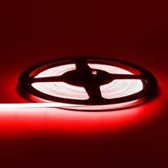 COB LED Strip Thin 4mm DC 12V Flexible LED Tape Lights For Car DIY Home Room Bar