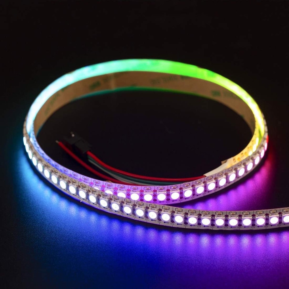 1m BTF SK6812 RGBW 4in1 5V LED Strip 144leds/m Individual Pixel IC Addressable