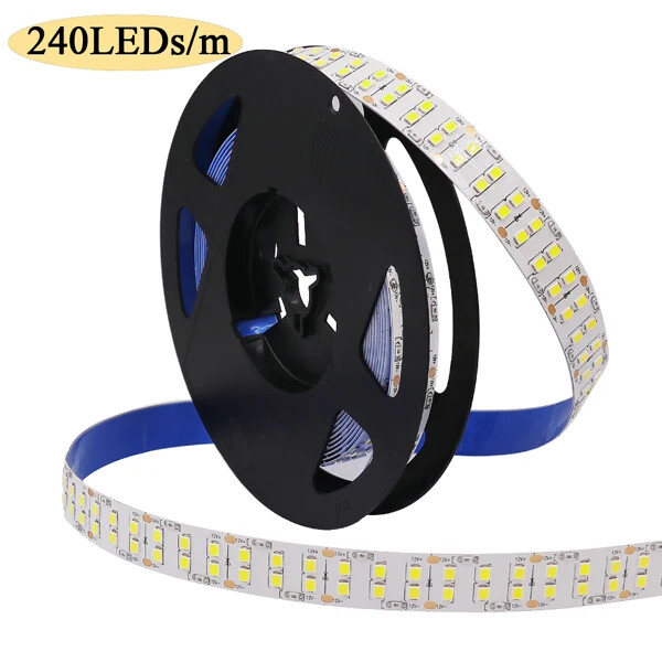 LED 2835 24V 12V Strip 5M Tape Light Flexible 480Led/m 240Led 360LED/m LED Strip