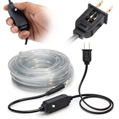 33ft LED Rope Light, 16 Dynamic Color-Changing Modes, 7 Primary Colors w/Control