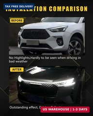 YM E-Bright Led Hood Light Strip Exterior Led Strip Lights for Cars Waterproof F