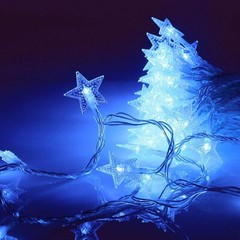 Premium LED Star String Lights – Waterproof – Energy Saving – 8 Modes