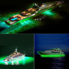 LED Light Strip Green 300LED 2835 16.4Ft Roll 5M 12V Rope Light Adhesive Back