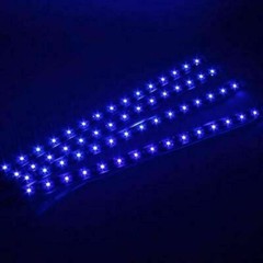 5x 12V 12″ 1FT 15SMD Flexible LED Strip Light Waterproof For Car Truck Boat Cond