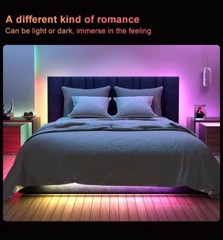24V RGB IC LED Neon Rope Light Strip Waterproof In/Outdoor Commercial Home Decor