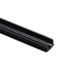 3/8″ Rope Light Track, Mounting Rope Light, PVC Plastic, Clear, 4 Foot
