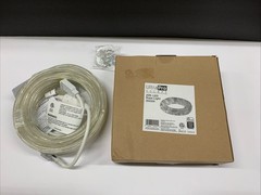 UltraPro Escape Clear LED Rope Lights 25ft 3000K Warm white Landscape New