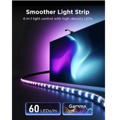 ** NEW Govee TV Backlight 3 | 11.8ft LED Strip | Dual 4MP Camera | Smart Home