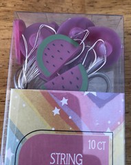 Lot 2 boxes Watermelon Operated LED Indoor Kids Bedroom String Lights