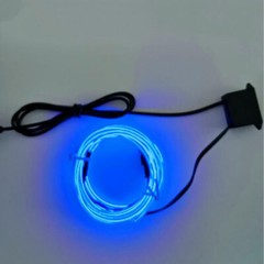 16FT Neon LED Light Glow EL Wire String Strip DIY Rope Tube Car Party Bar Decor
