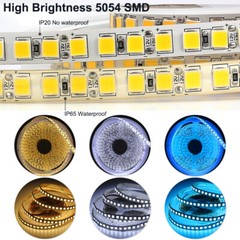 LED Strip Light 2835 5050 5054 5730 RGB CCT RGBCCT RGBW RGBWW DC 12V 24V 5M tape