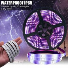 16.4FT Led Strip Lights RGB Led Room Lights 5050 SMD Tape Lights Color Changing